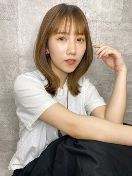 ブリス(VLISS) 大人可愛い鎖骨ミディアム☆