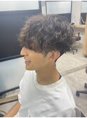 波巻きパーマ♪担当もも♪