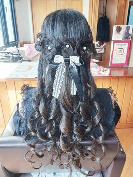 エクステンション クーチャー(Extention Cu'cha) 量産型フルールヘア