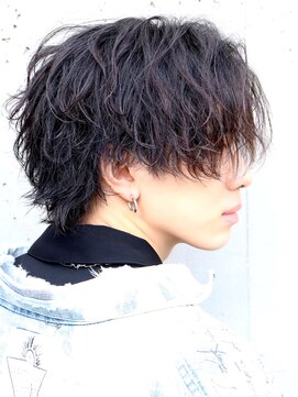 ネイビー(NAVY) ツイスティングウェーブ