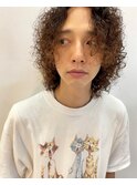 スパイラルパーマ