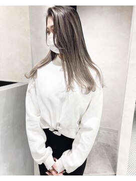 アコ(Aco) ★中明度のオリジナルバレイヤージュ★