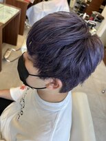 ヘアーアンドエステ ハラダ 滝ノ水店(Hair&Esthe Harada) ラベンダーアッシュ