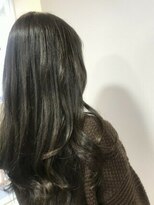 ヘアデザインクラフト(hair design CRAFT) 【CRAFT】グレージュ ラブリーカールスタイル