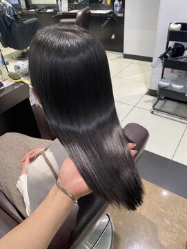 ゼスト フィーノ(ZEST fino) 【ZEST立川 橋本姫奈】髪質改善×トープグレージュ