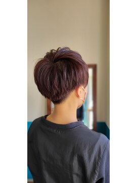 キキヘアメイク(kiki hair make) しんや【ベリーピンク】