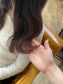 ショコラ ナンバ(Chocolat NAMBA) 暖色カラーも得意です★