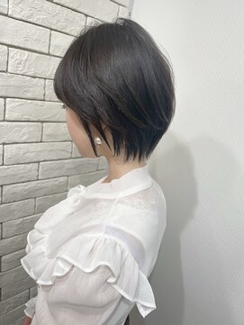 メモリーズ 水天宮前店(Memories) 小顔ショートボブ、水天宮前