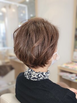 ヘアーズ 本店(HAIRZ) 《HAIRZ》平田☆大人可愛い丸みボブ