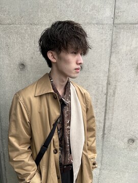 マール 矢場町(MARL) メンズ波巻きスパイラル