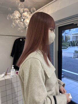 シイ(SIE) ピンクパープルカラー