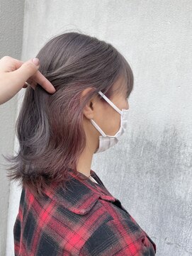 エムタニグチミュー(MTANIGUCHI Mieux) ケアブリーチ/インナーピンク/シルバー