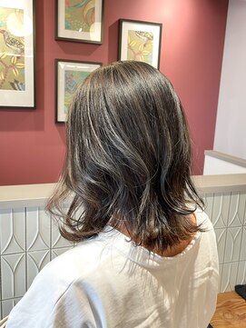 ムーン(moon) 4月大人ガーリー#モードヘア#プリカール#ハイライト