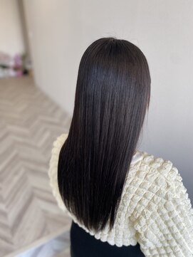 ウル(ulu) ナチュラルストレート