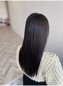 ナチュラルストレート