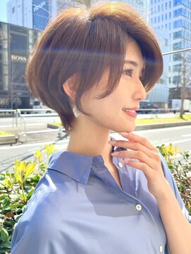 ジエクト 本店(The Ect) 大人ガーリー×チョコレート×モードヘア×プリカール×小顔ヘア