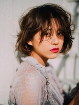 ソラコ 大倉山(SORACO)&nbsp;クシュっとショートボブ【大倉山/縮毛矯正/髪質改善/ショート】