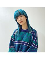 ブリックマウントヘアメイク(Blic mt hair make) マッシュウルフ