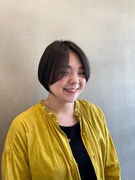 ヘアサロン ムク(HAIR SALON.MuKu) 大人可愛いショートボブ・くびれショート