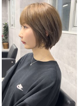 ルイス(L'wis) モテショートヘア★上條