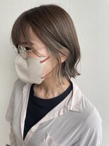 美容室 アイディー i-dee インナーカラー