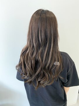 シーズヘア南口店 髪質改善　チョコレートアッシュヘア美髪