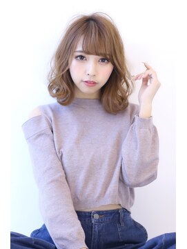 オーロ(ORO) シルキーベージュミディアムヘア