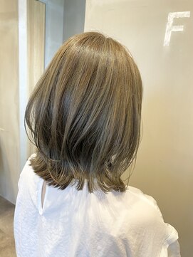 フレーム なんば店(FRAME) ★白髪ぼかし×ハイライト★