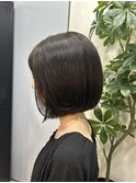 【uniii/新宿】切りっぱなしボブ
