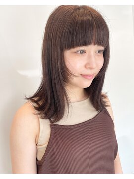 コティ(koti) 外ハネワイドバング