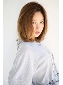 【Hair&Make Rin/鹿児島市】☆ナチュラルボブ☆