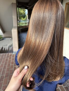 アンノ(anno) ベージュブラウンカラー◎