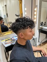 コワファースト  させぼ五番街店(COIFF1RST)&nbsp;フェード×スペインカール☆