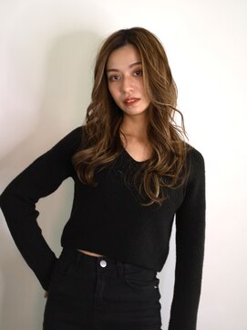 グラス(grass) ブルベウィンター　ラフウェーブロング