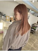 ショコラピンクブラウン☆