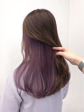 アライブ キチジョウジ(ALIVE Kichijoji) ワンポイントでおしゃれなインナーカラー!