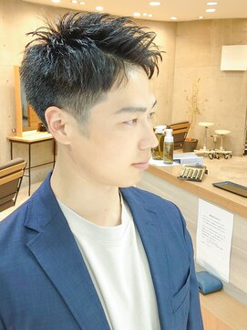ヒート トウキョウ 目黒店(HEAT TOKYO) ツーブロ/メンズカット/メンズパーマ/ツイストスパイラル/目黒
