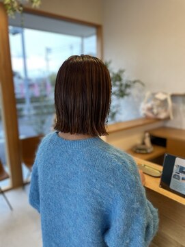 シー(See.) 切りっぱなしボブ