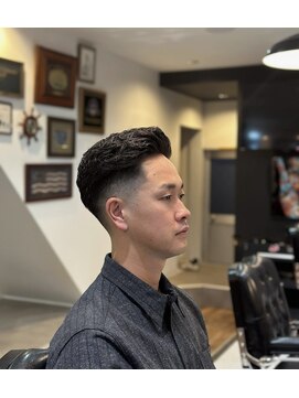 クリップスセカンド(CLIPS 2nd) スキンフェードオールバック