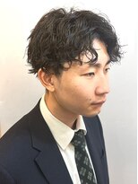 銀座マツナガ 浅草店 スパイラルパーマ