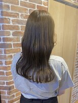 クエ(QUE) ミルクティーベージュ/ブリーチなしダブルカラー/横浜