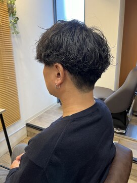 コーチ 新代田店(Coach) 【Coach Hair Studio 新代田店】抜け感スパイラルパーマ