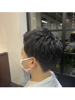 ジョイボックス(JOYBOX) ツーブロックスタイル☆メンズカット×刈り上げが人気◎30代40代