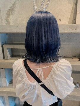 ココモ(KOKOMO) ネイビー/ブルーブラック/ブルーアッシュ