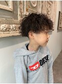 キッズカット/キッズパーマ/ツイストスパイラルパーマ