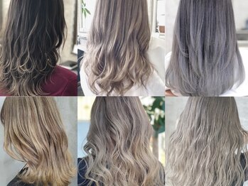 ベースヘアーデザイン(BASE HAIR DESIGN)の写真/"周りと差がつく"デザインカラーがオススメ◎ケアブリーチでダメージを最小限に抑えた技術が◎当日予約OK