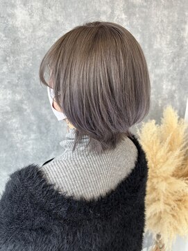 ヘアアンドメイク ムーア(Muuua) ボブレイヤー