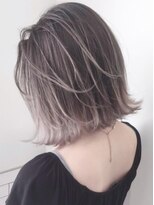 エイト 藤沢店(EIGHT fujisawa)&nbsp;【EIGHT藤沢】竹内ケンゴ ☆ハイライト 切りっぱなしボブ 美髪