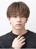 マッシュツーブロック刈り上げワックスなし韓流