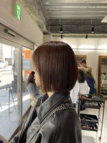 アドア 横浜(ADORE)&nbsp;【ADORE横浜】切りっぱなしボブ